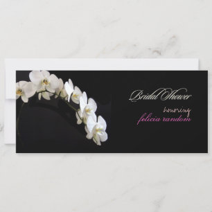 PixDezines orchids/phalaenopsis Invitation