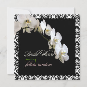 PixDezines orchids/phalaenopsis Invitation
