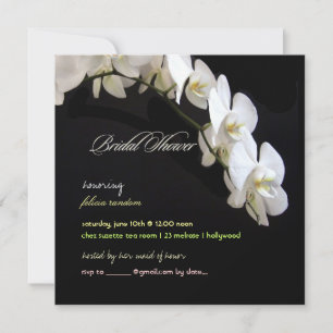 PixDezines orchids/phalaenopsis Invitation