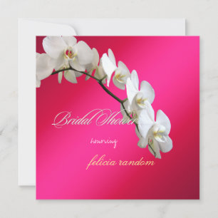 PixDezines orchids/phalaenopsis Invitation