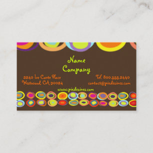 PixDezines ORGANIC EGGS/DIY BACKGROUND Business Card
