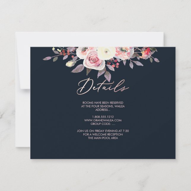 PixDezines PASTEL ROSES DETAILS CARDS (Front)