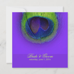 PixDezines Peacock Eye/diy Invitation