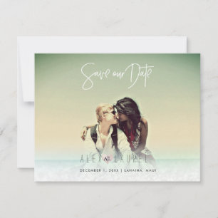 PixDezines Photo Save our Date