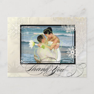 PixDezines photo snowflakes+chandelier/diy text Postcard