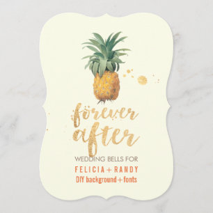 PixDezines Pineapples Invitation
