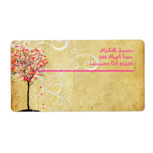 PixDezines Pink Maple Tree