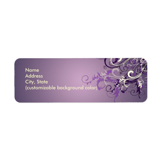 PixDezines Plum Vanilla Swirls (Front)