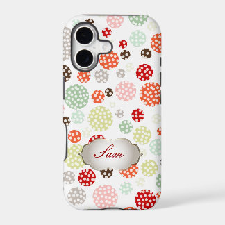 PixDezines polka dotss/DIY background