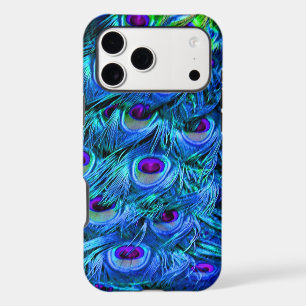PixDezines Psychedelic Peacock Case-Mate iPhone Ca