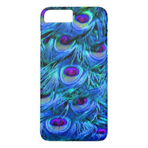 PixDezines Psychedelic Peacock iPhone 8 Plus/7 Plus Case