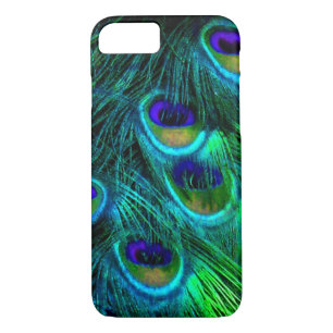PixDezines Psychedelic Peacock iPhone 8/7 Case