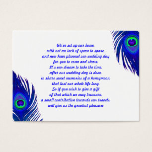 PixDezines psychedelic peacock/cobalt blue