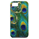 PixDezines Psychedelic Peacock+filigree swirls