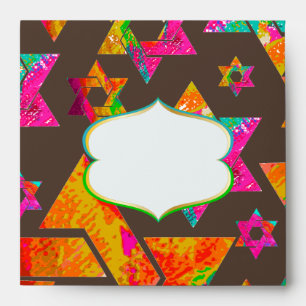 PixDezines Psychedelic Stars..of David, Envelopes