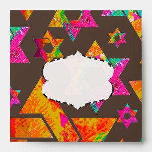 PixDezines Psychedelic Stars..of David, Envelopes
