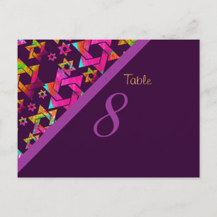 PixDezines psychedelic stars, table no. cards