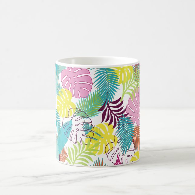 PixDezines rainforest/adjustable image Coffee Mug (Center)