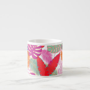 PixDezines rainforest/DIY background colour Espresso Cup