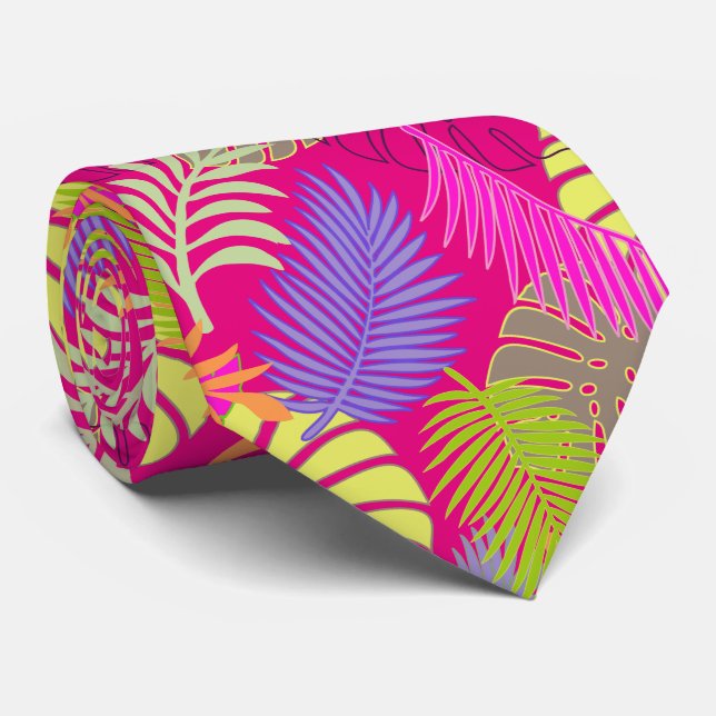 PixDezines rainforest/DIY background Tie (Rolled)