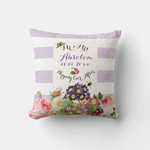 PixDezines redoute primrose/vintage chic Cushion