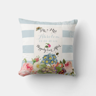 PixDezines redoute primrose/vintage chic Cushion