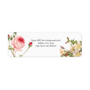 PixDezines Redoute Vintage Roses