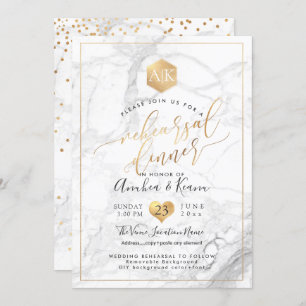 PixDezines Rehearsal Dinner+Sweet Honeycomb Invitation
