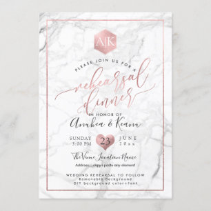 PixDezines Rehearsal Dinner+Sweet Honeycomb Invitation