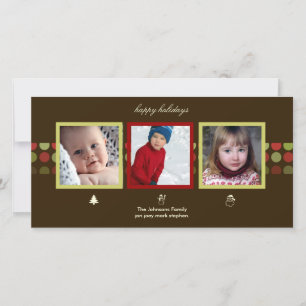 PixDezines retro dots, photo cards