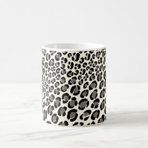 PixDezines Retro Leopard/DIY background colour! Coffee Mug