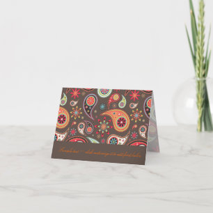 PixDezines Retro Paisley, DIY background Card