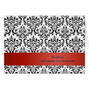 PixDezines Rossi Damask, Red/DIY background colour