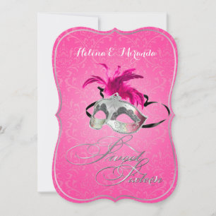 PixDezines Rossi Sweet 16 Masquerade/DIY colour!! Invitation