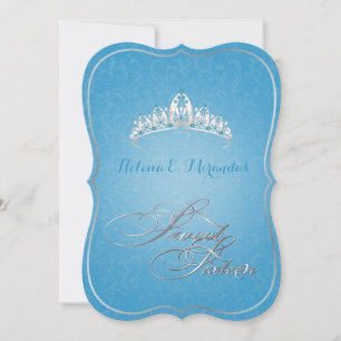 PixDezines Rossi Sweet 16 tiara/DIYbackground!! Invitation