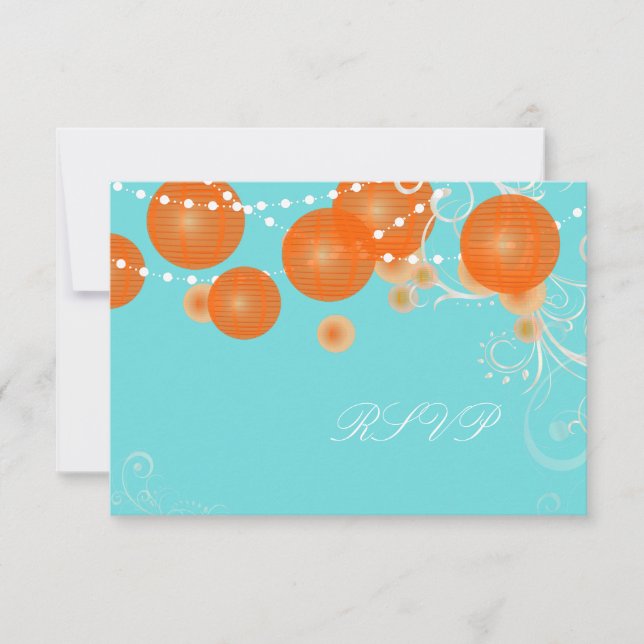 PixDezines rsvp diy background+orange lanterns (Front)