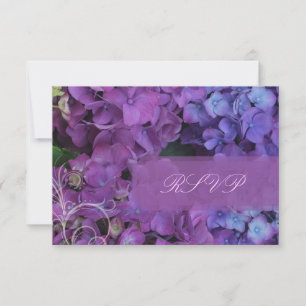PixDezines RSVP Hydrangea, blue