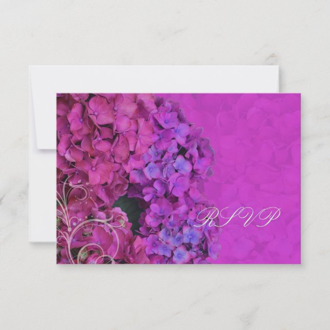 PixDezines RSVP Hydrangea, magenta (Front)