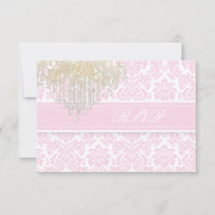PixDezines rsvp moiré damask+Chandelier/DIY colour
