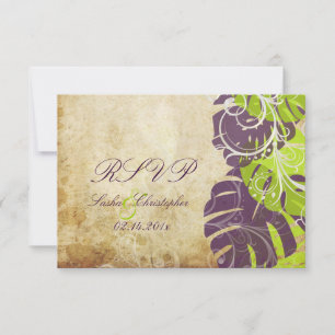 PixDezines rsvp Monstera, Tropical Foliage+Swirls