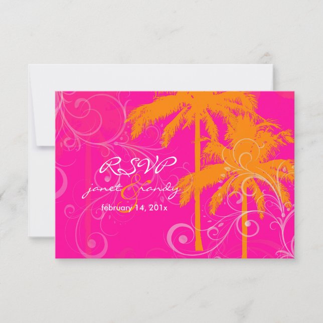 PixDezines rsvp twin palms+swilrs/DIY colour (Front)