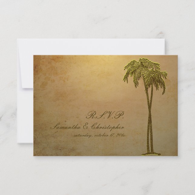 PixDezines rsvp vintage twin Palms (Front)