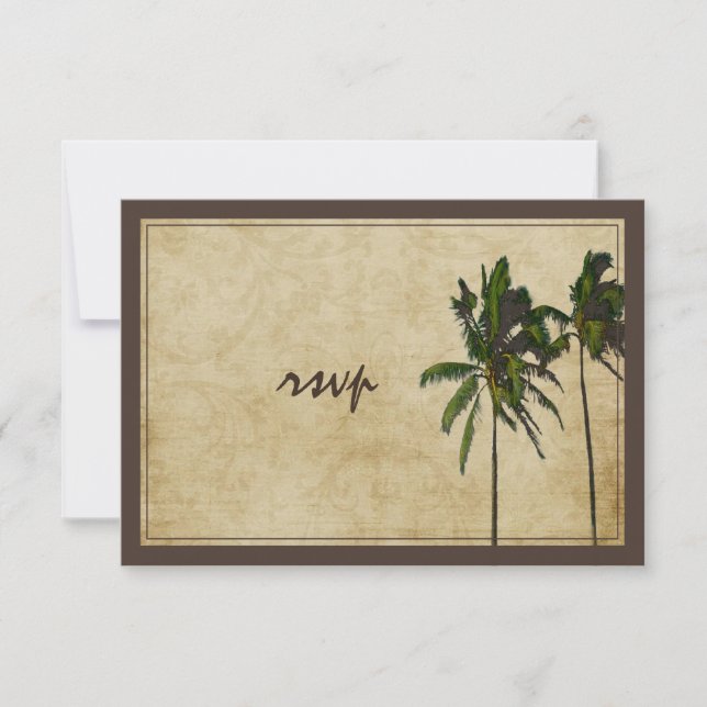 PixDezines rsvp vintage twin palms/diy fonts (Front)