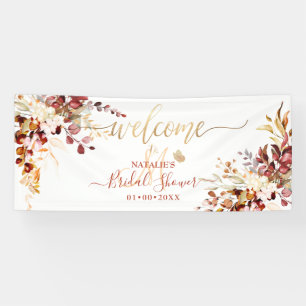 PixDezines Rustic Fall Gum Eucalyptus Banner
