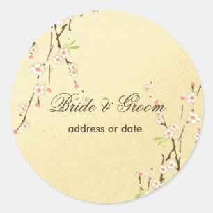 PixDezines sakura wedding stickers