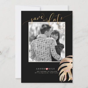 PixDezines Save Date/Botanica Love The Date