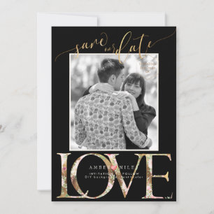 PixDezines Save Date/Botanica Love The Date