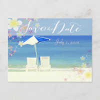 PixDezines/save date/hula dream/beach