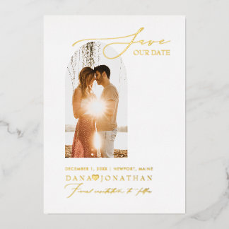 PixDezines Save our Date Luxe Calligraphy