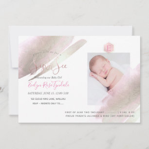 PixDezines SIP+SEE, MONOGRAM, PLATINUM+BLUSH Announcement